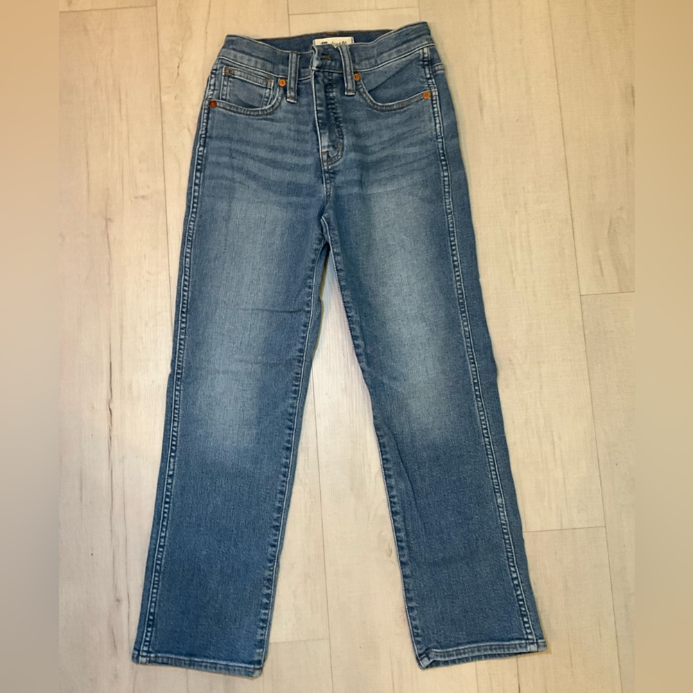 Madewell High-Rise Stovepipe Jeans - NWOT‎ - Picture 8 of 8